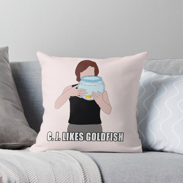 Item preview, Cj likes goldfish designed and sold by aluap106.