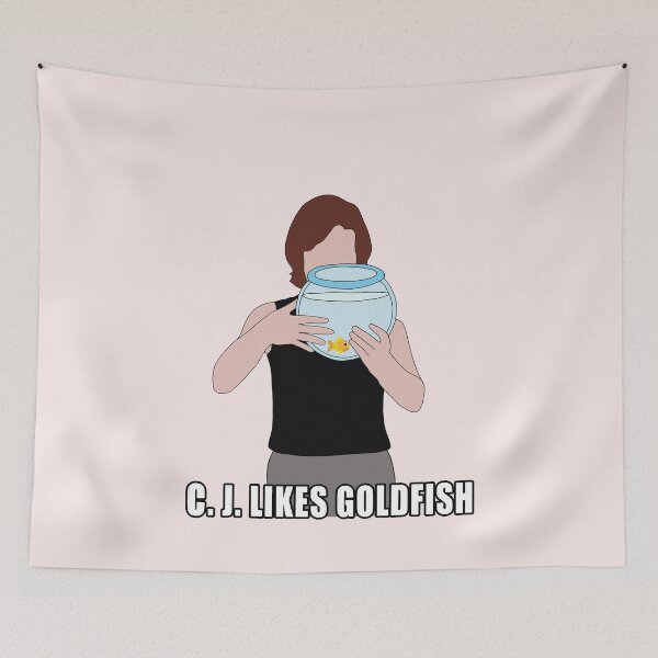 Item preview, Cj likes goldfish designed and sold by aluap106.