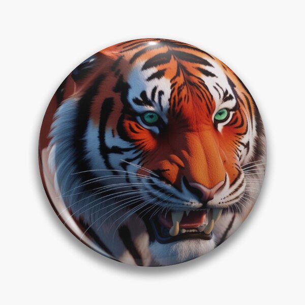 Item preview, Hyper realistic Tiger designed and sold by SetMyHeart.