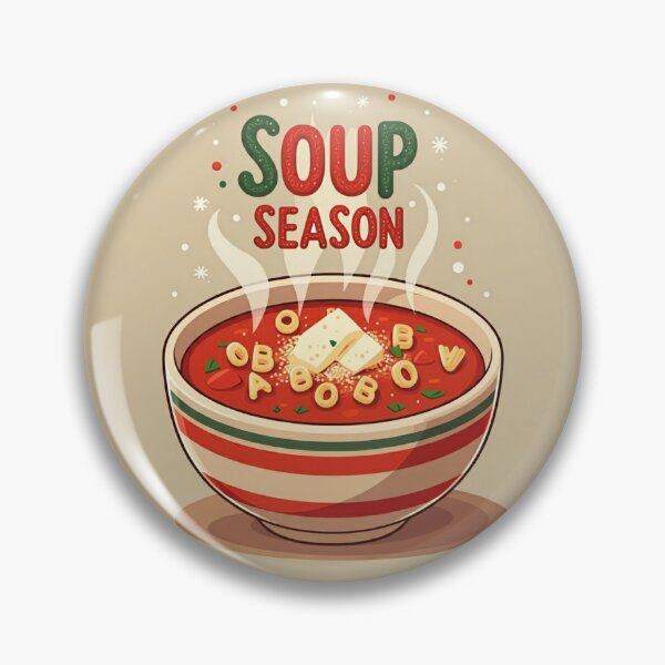 Item preview, Soup Season is Here designed and sold by zombiemama.