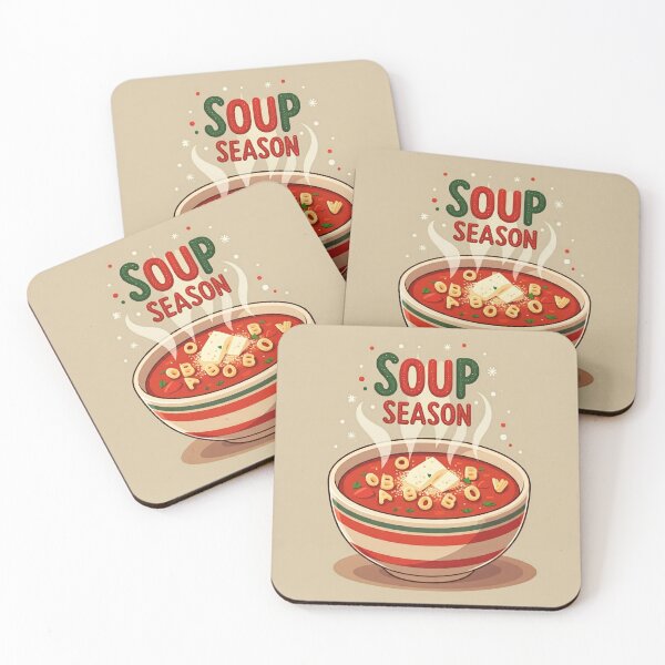 Item preview, Soup Season is Here designed and sold by zombiemama.