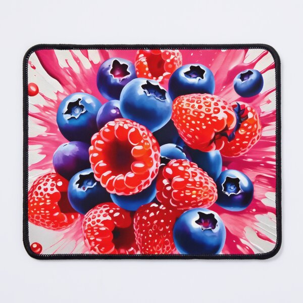 Item preview, Summer Berry Sensation designed and sold by Health And Fitness Posts e-Store.