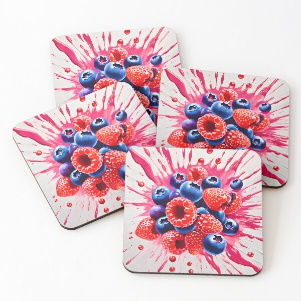 Item preview, Summer Berry Sensation designed and sold by Health And Fitness Posts e-Store.