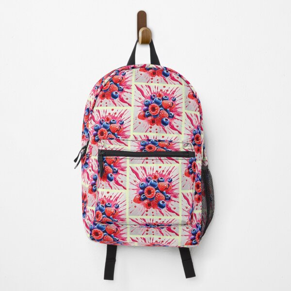 Item preview, Summer Berry Sensation designed and sold by Health And Fitness Posts e-Store.