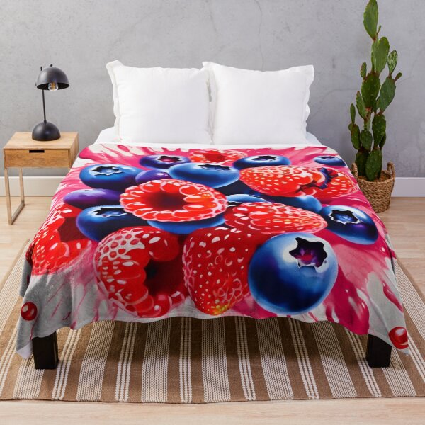 Item preview, Summer Berry Sensation designed and sold by Health And Fitness Posts e-Store.