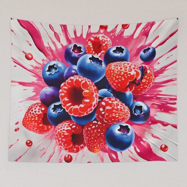 Item preview, Summer Berry Sensation designed and sold by Health And Fitness Posts e-Store.