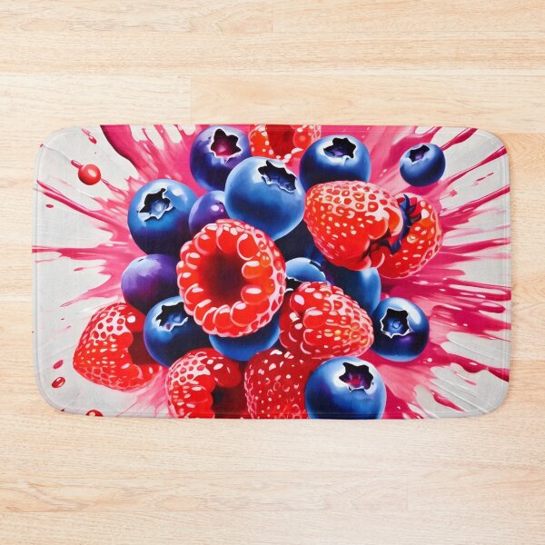 Item preview, Summer Berry Sensation designed and sold by Health And Fitness Posts e-Store.