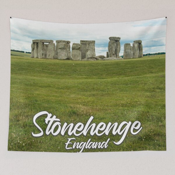 Item preview, Stonehenge, England designed and sold by TravelWish.
