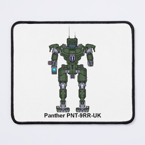 Item preview, Panther PNT-9RR-UK - Inner Sphere BattleMech designed and sold by DagleysDesigns.