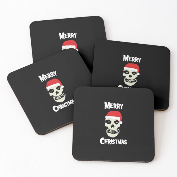 Item preview, merry christmas horror punk designed and sold by Blck-Acid-Devil.