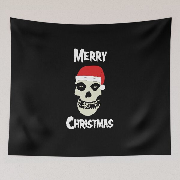 Item preview, merry christmas horror punk designed and sold by Blck-Acid-Devil.