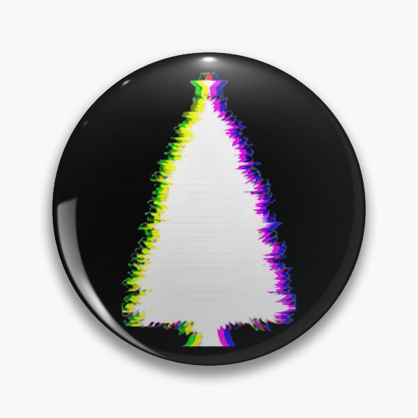 Item preview, Glitch Christmas Tree designed and sold by ElenaHrubes.