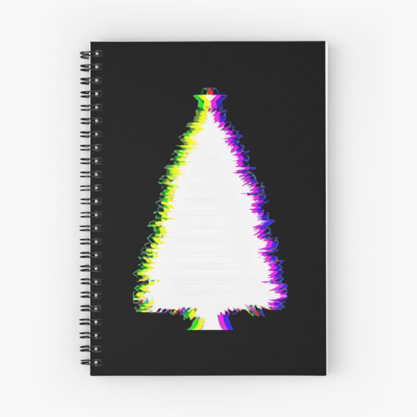 Item preview, Glitch Christmas Tree designed and sold by ElenaHrubes.
