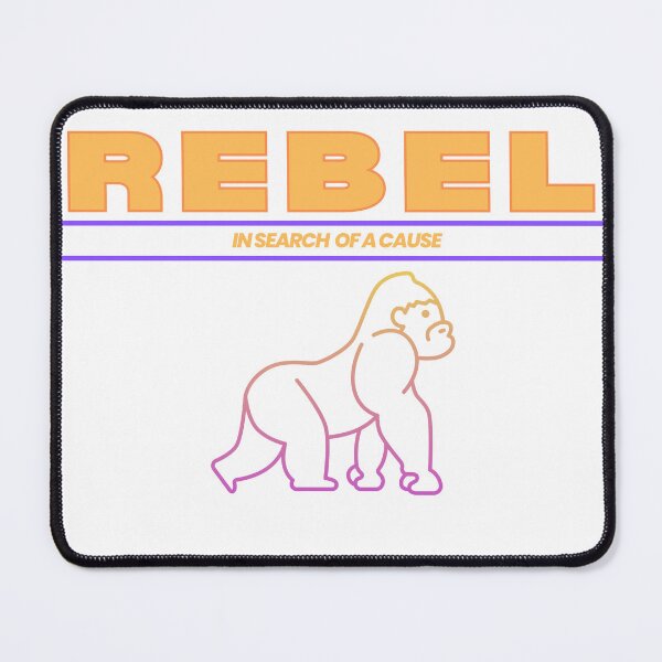 Item preview, Rebel in search of a cause designed and sold by proclamater.