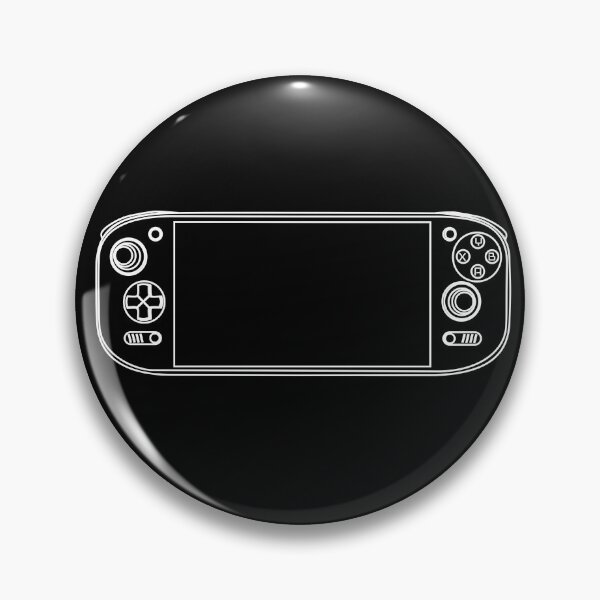 Item preview, Odin 2 Portal - Retro Game Console - White Outline designed and sold by RetroGDesigns.