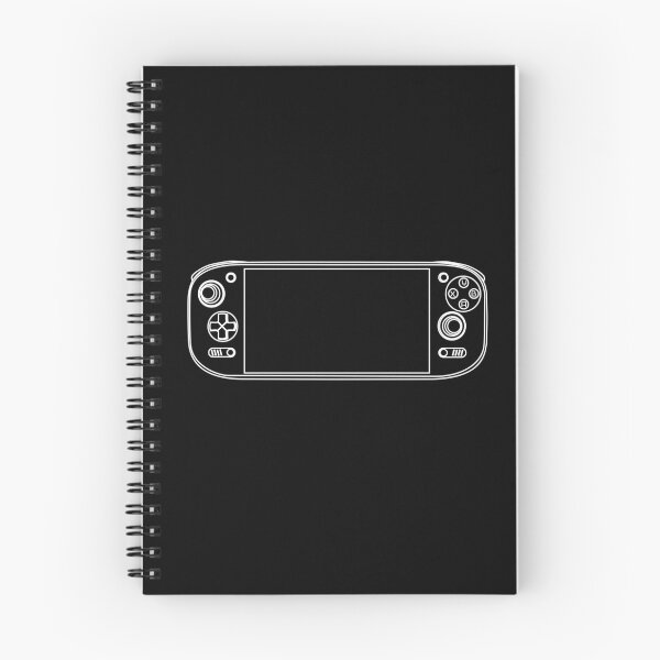 Item preview, Odin 2 Portal - Retro Game Console - White Outline designed and sold by RetroGDesigns.
