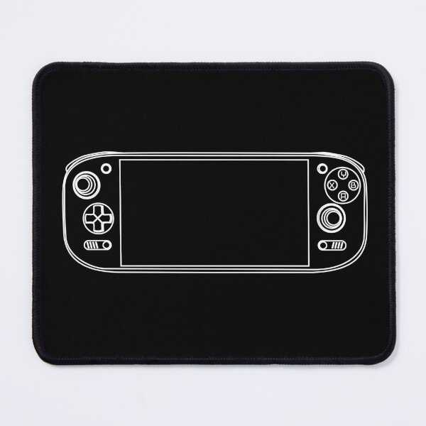 Item preview, Odin 2 Portal - Retro Game Console - White Outline designed and sold by RetroGDesigns.