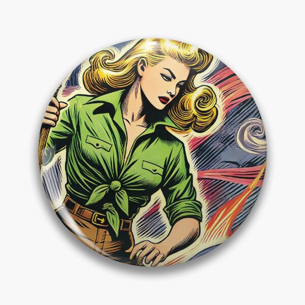 Artikelvorschau, Vintage-Comic-Cover entworfen und verkauft von Random Designs.