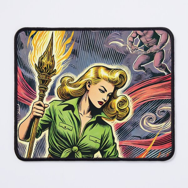 Item preview, vintage comic book cover designed and sold by Random Designs.