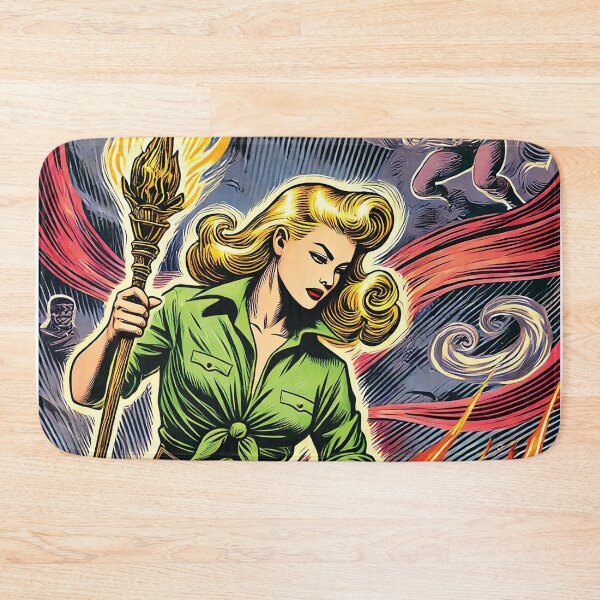 Item preview, vintage comic book cover designed and sold by Random Designs.