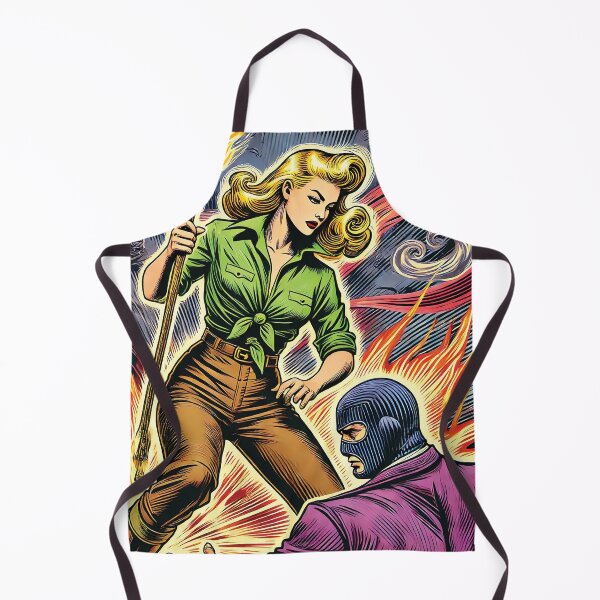 Item preview, vintage comic book cover designed and sold by Random Designs.