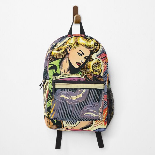 Item preview, vintage comic book cover designed and sold by Random Designs.