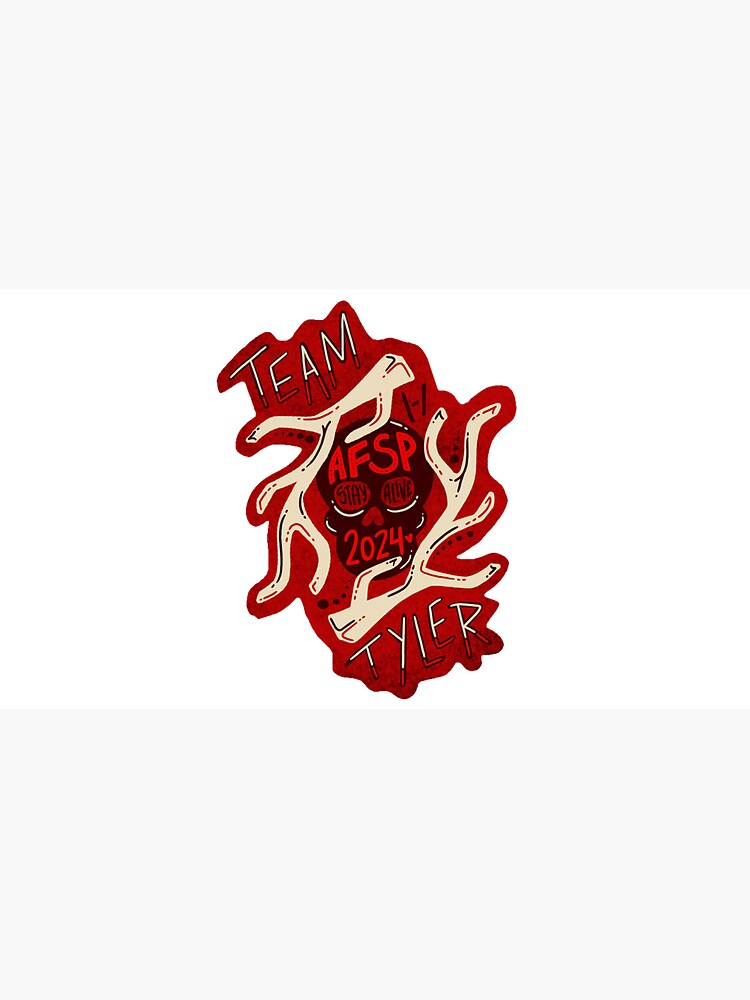 Thumbnail 6 of 6, Bucket Hat, Team Tyler AFSP 2024 Design designed and sold by yelllowdashes.