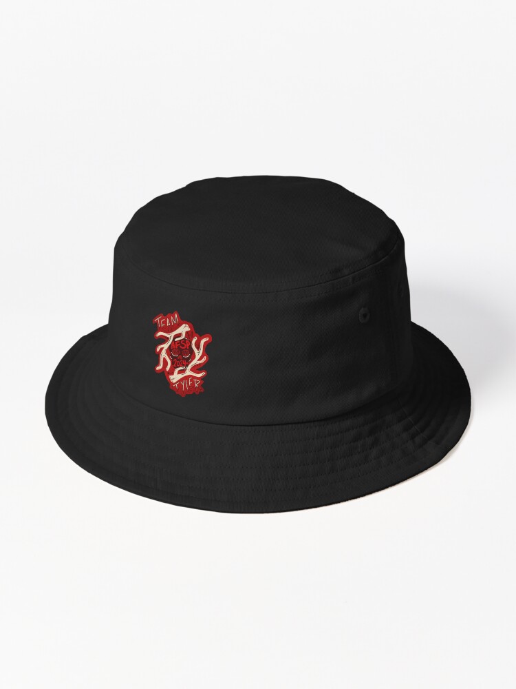 Thumbnail 1 of 6, Bucket Hat, Team Tyler AFSP 2024 Design designed and sold by yelllowdashes.