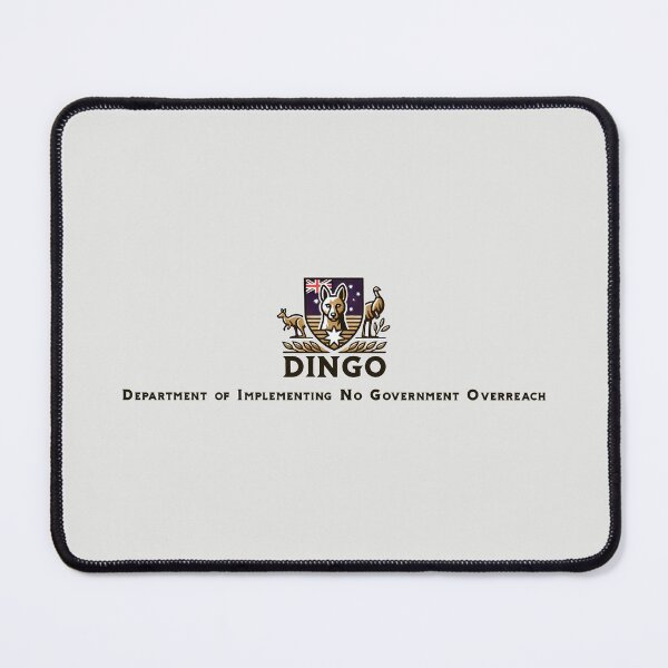 Item preview, DINGO - Department of Implementing No Government Overreach designed and sold by wmrollo.