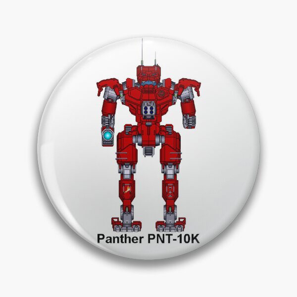 Item preview, Panther PNT-10K - Inner Sphere BattleMech designed and sold by DagleysDesigns.