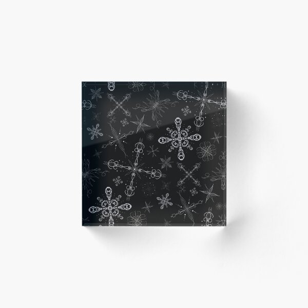 Item preview, Patrón de copo de nieve designed and sold by Jessica Heath.
