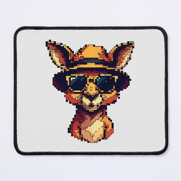 Item preview, Pixel Kangaroo designed and sold by NaturePixel.