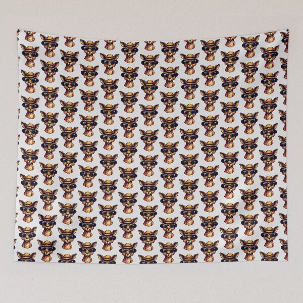 Item preview, Pixel Kangaroo designed and sold by NaturePixel.