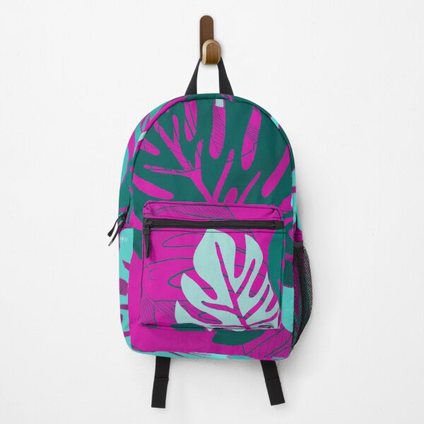 Item preview, Cyan Monstera Leaves  designed and sold by donebyreena.