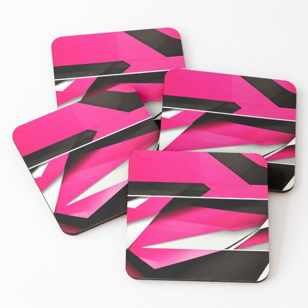 Item preview, Pink Abstract designed and sold by UZRWRLD .