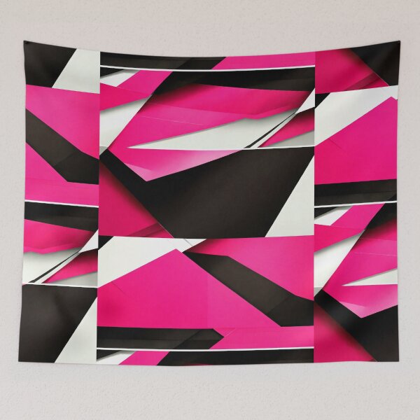 Item preview, Pink Abstract designed and sold by UZRWRLD .