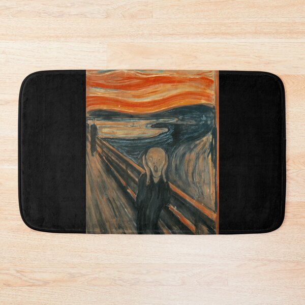 Item preview, The Scream By Ed.vard Mun.ch designed and sold by run-rotee.