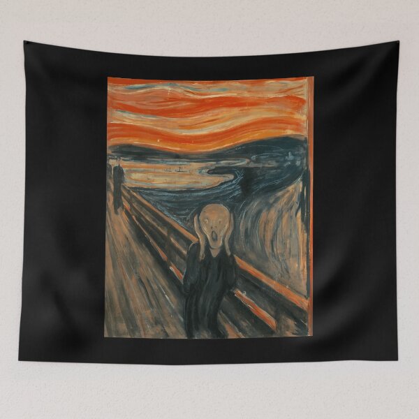 Item preview, The Scream By Ed.vard Mun.ch designed and sold by run-rotee.