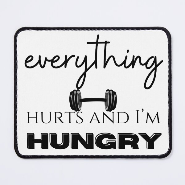 Item preview, Workout Day Working Out Gym Funny Gym Quotes designed and sold by CCKimShop.