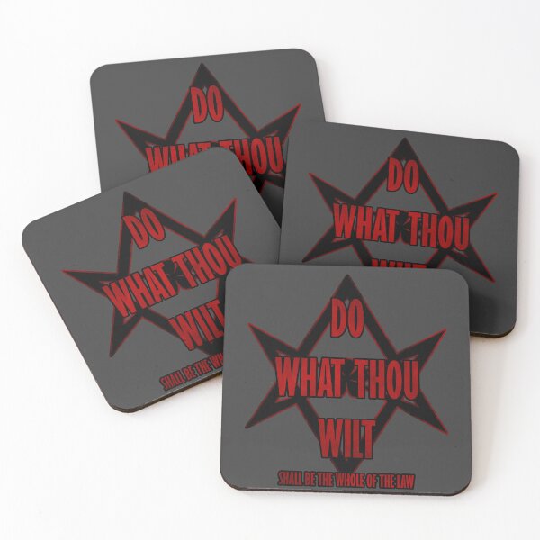 Item preview, Do What Thou Wilt designed and sold by Ragetroll.
