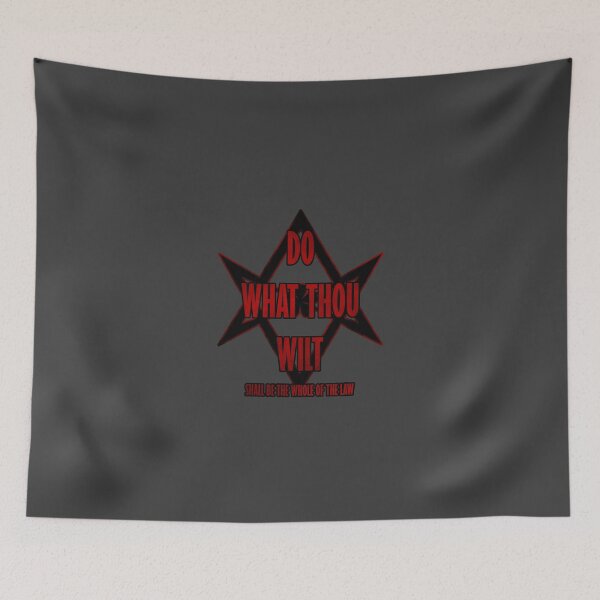 Item preview, Do What Thou Wilt designed and sold by Ragetroll.