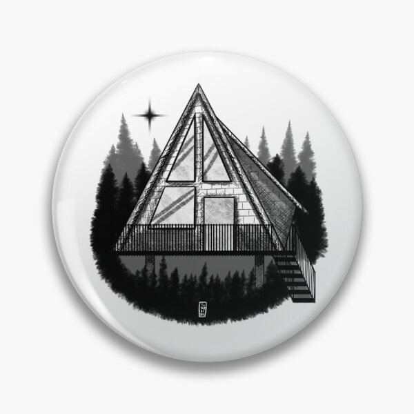Item preview, Luna Forest Cabin designed and sold by tonelii.