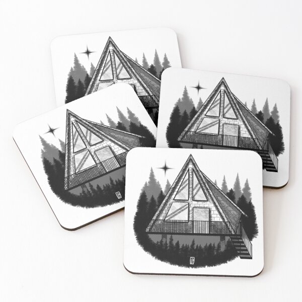 Item preview, Luna Forest Cabin designed and sold by tonelii.