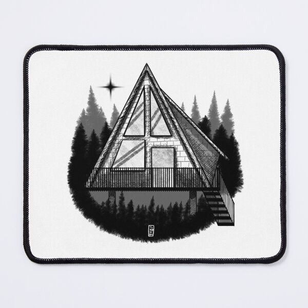 Item preview, Luna Forest Cabin designed and sold by tonelii.