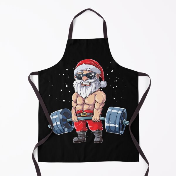 Item preview, Fit.ness Christmas Santa Dea.dlift G.ym X.mas Men designed and sold by run-rotee.