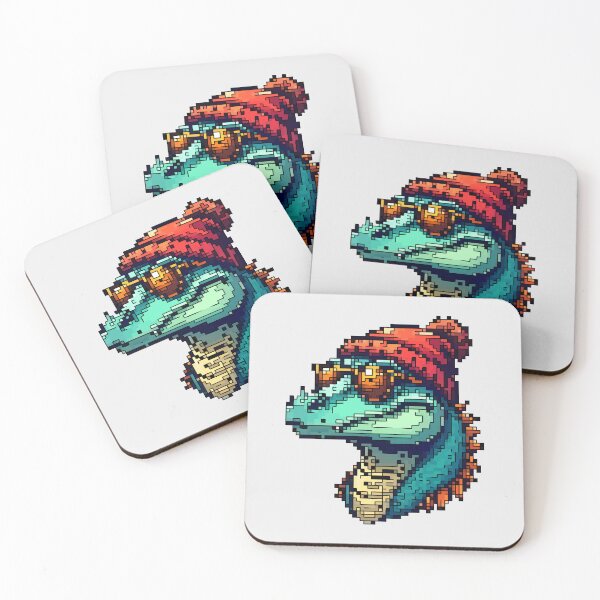 Item preview, Pixel Komodo Dragon designed and sold by NaturePixel.
