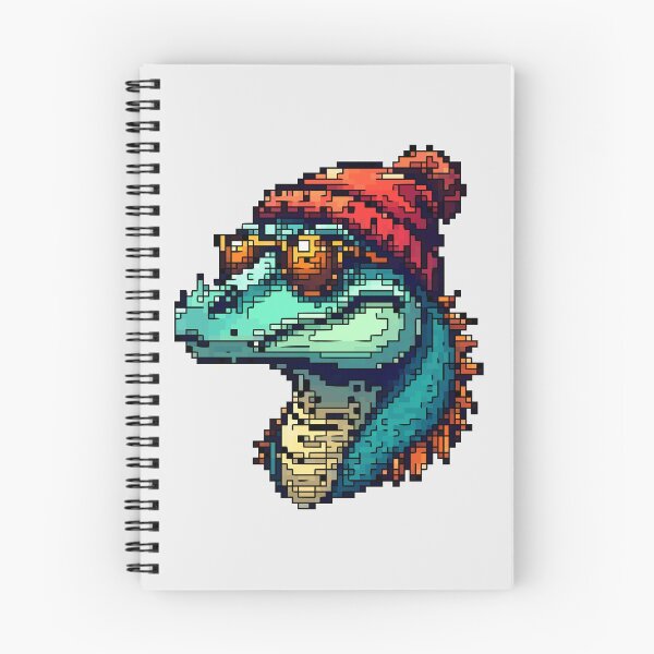 Item preview, Pixel Komodo Dragon designed and sold by NaturePixel.