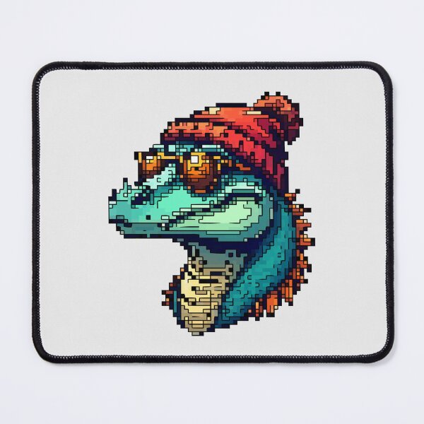 Item preview, Pixel Komodo Dragon designed and sold by NaturePixel.