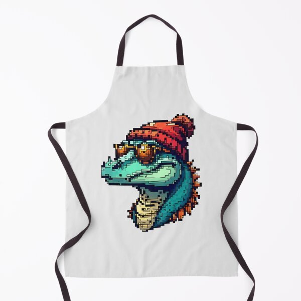 Item preview, Pixel Komodo Dragon designed and sold by NaturePixel.