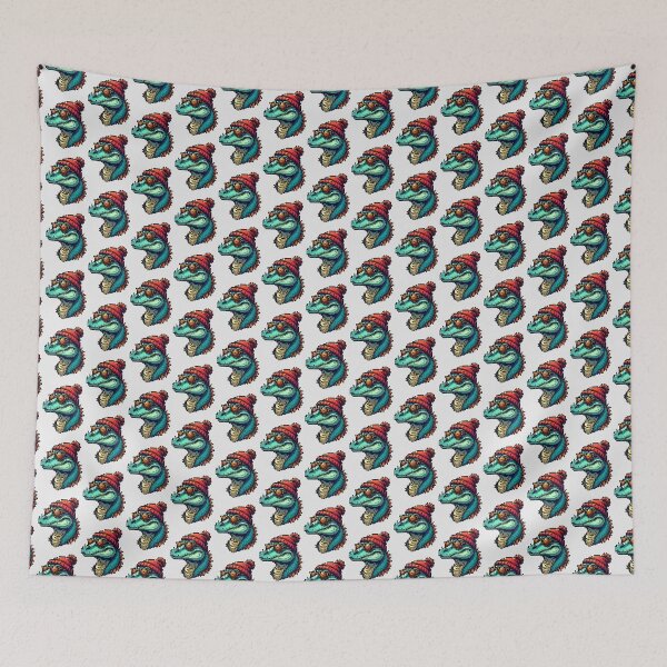 Item preview, Pixel Komodo Dragon designed and sold by NaturePixel.